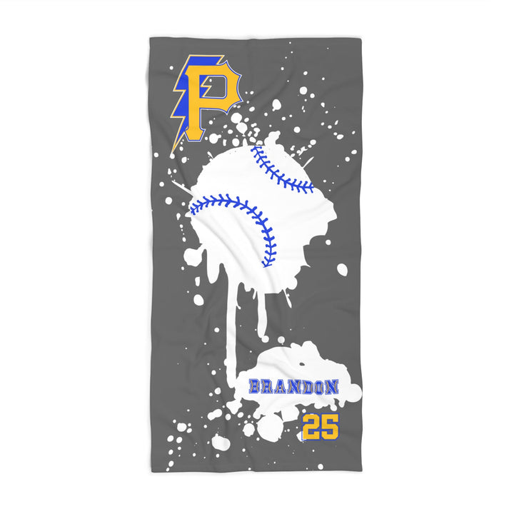 Prospects Baseball Beach Towel