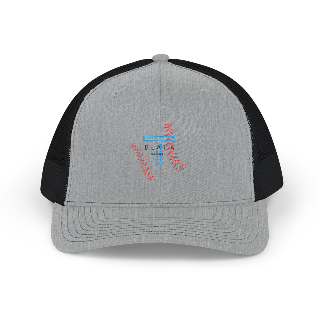 T-Black Dugout Unisex Richardson Snapback Hat (Embroidered)