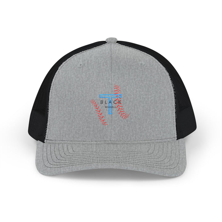T-Black Dugout Unisex Richardson Snapback Hat (Embroidered)