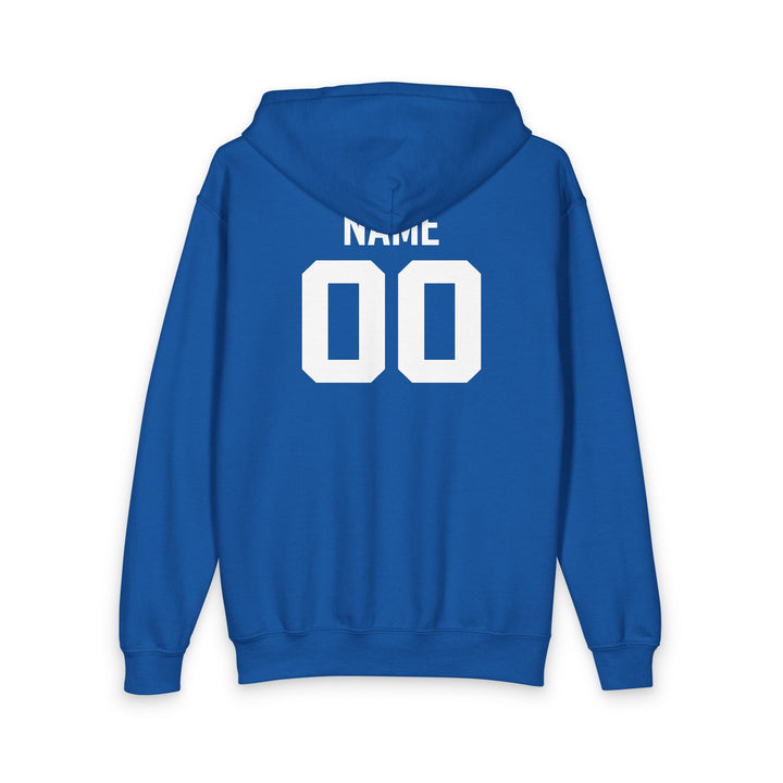 Canton Lions Youth Football &amp; Soccer Unisex Youth Full-Zip Hoodie