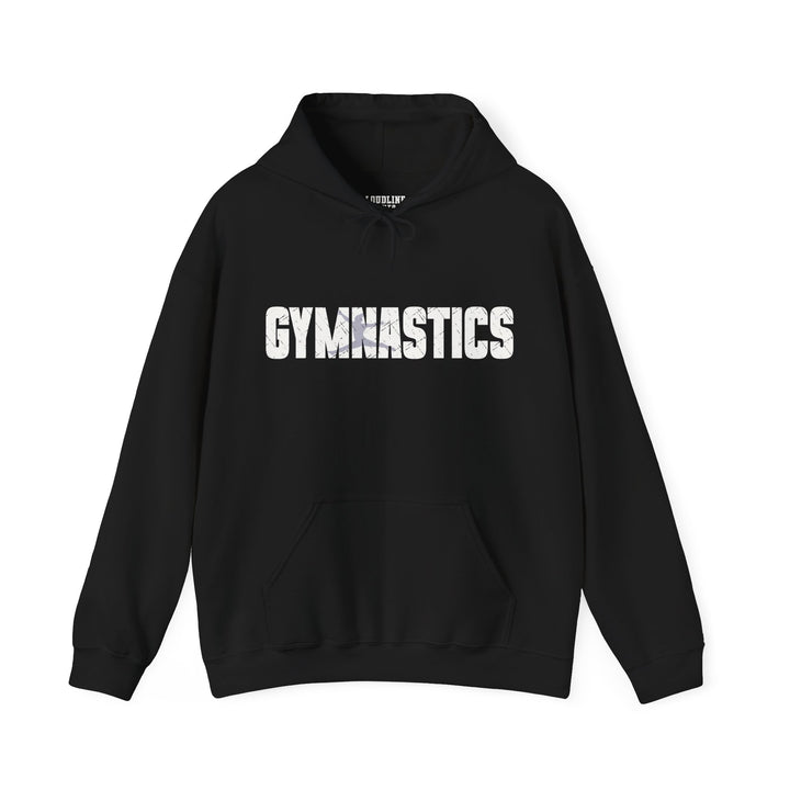 Gymnastics Unisex Adult Hooded Sweatshirt