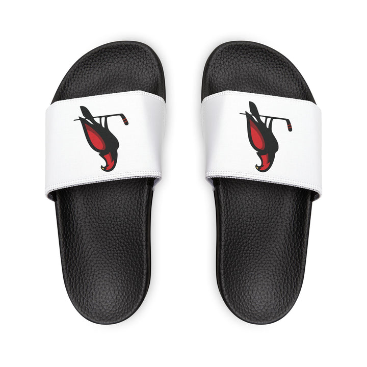 Wheeling Lightningbirds Youth Slide Sandals - Bird Logo Only