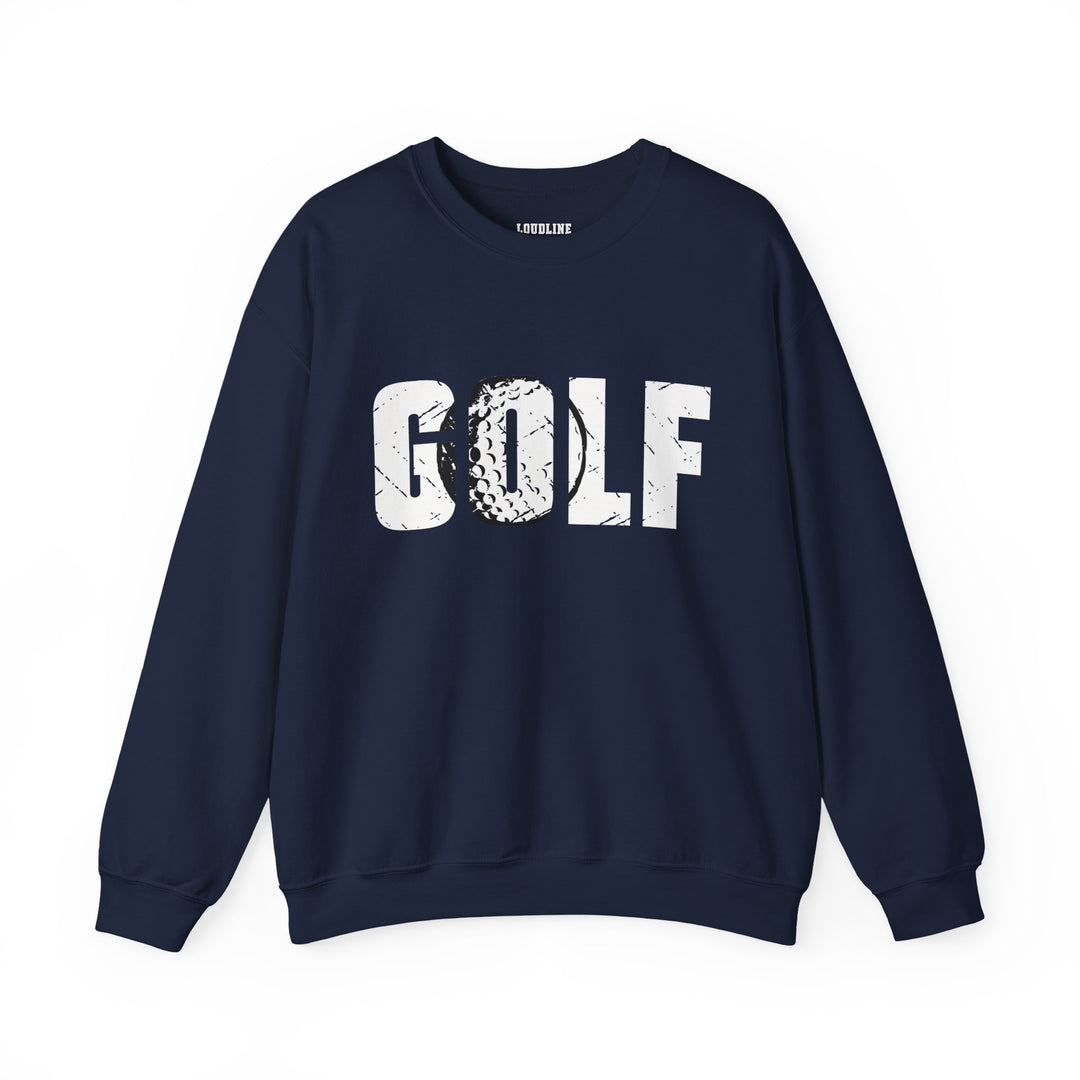 Golf Unisex Adult Crewneck Sweatshirt