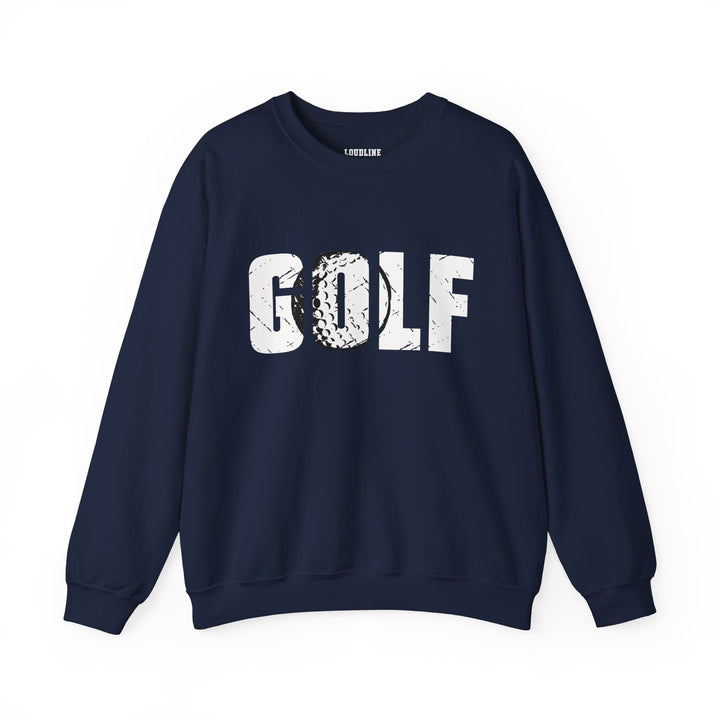 Golf Unisex Adult Crewneck Sweatshirt