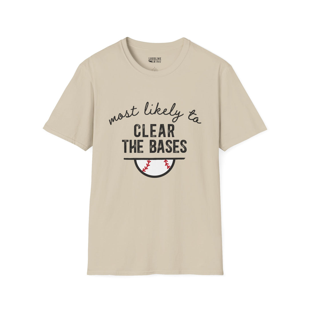 Most Likely To Baseball Unisex Adult T-Shirt