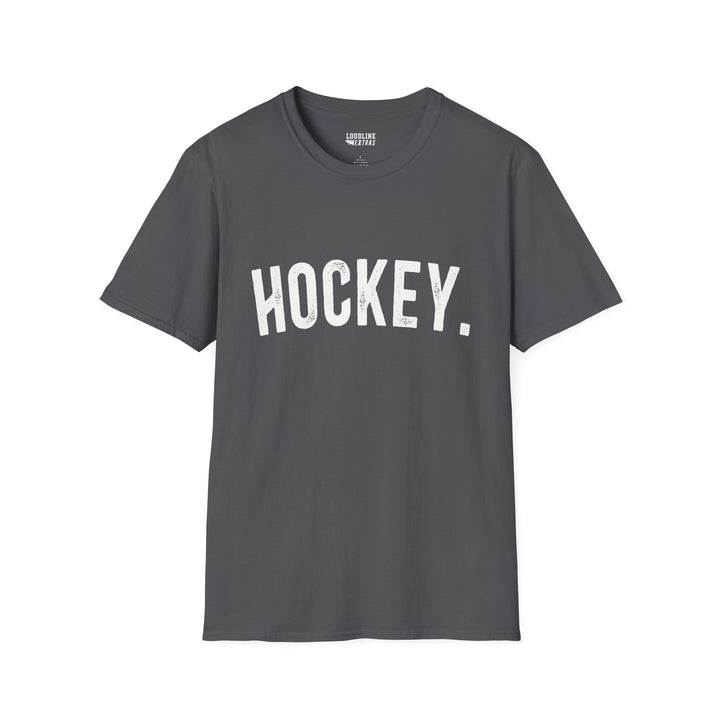Rustic Design Hockey Unisex Adult T-Shirt