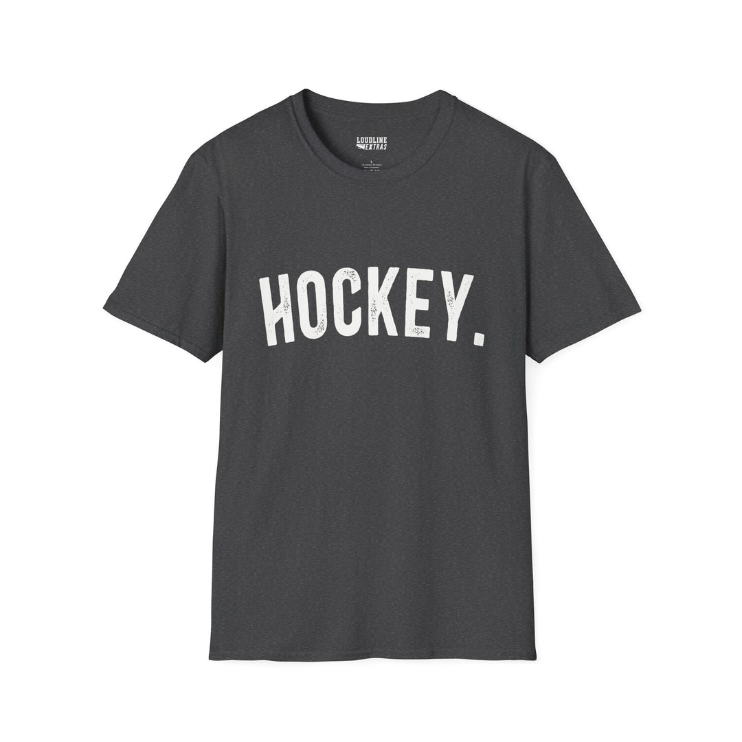 Rustic Design Hockey Unisex Adult T-Shirt