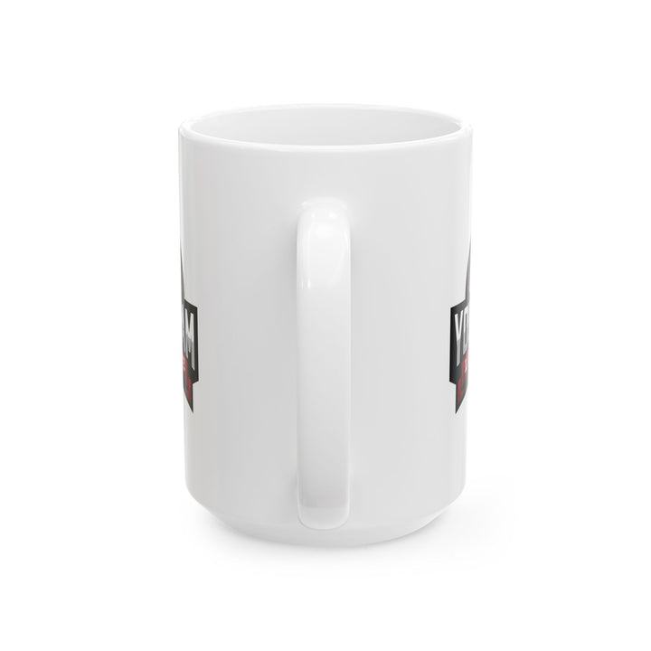 White Ceramic Mug