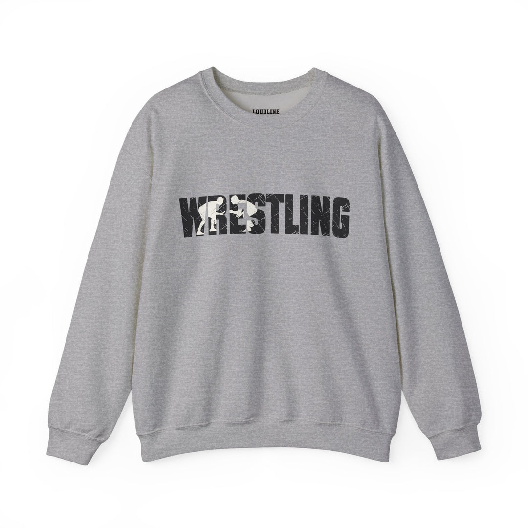 Wrestling Unisex Adult Crewneck Sweatshirt