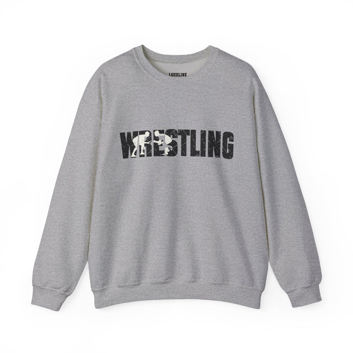 Wrestling Unisex Adult Crewneck Sweatshirt