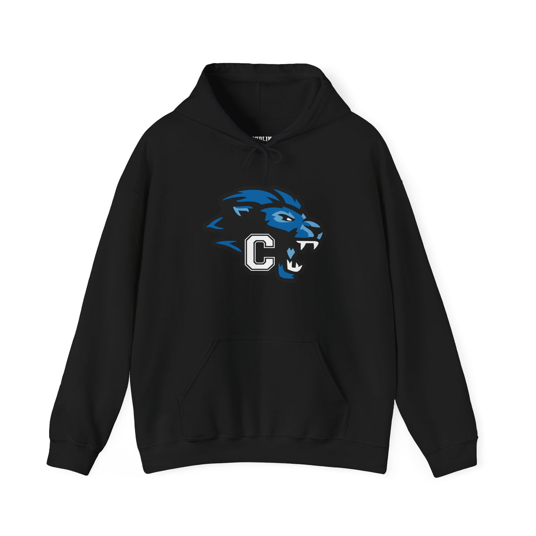 Canton Lions Football &amp; Cheer Unisex Adult Standard Hooded Sweatshirt