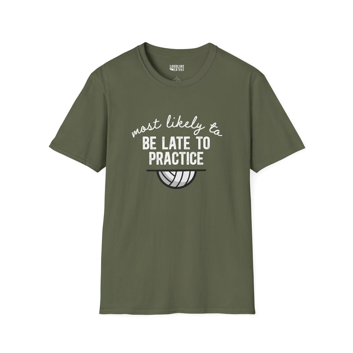 Most Likely To Volleyball Unisex Adult T-Shirt