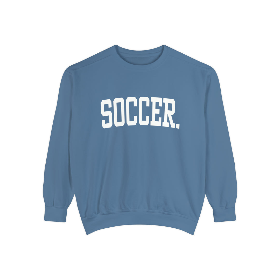 Tall Design Soccer Unisex Adult Premium Crewneck Sweatshirt