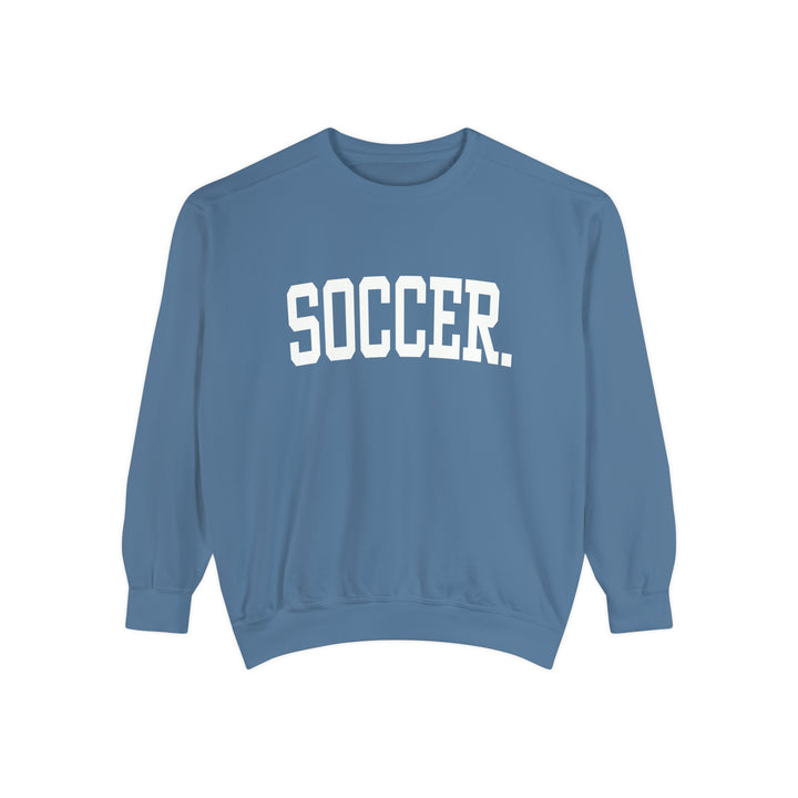 Tall Design Soccer Unisex Adult Premium Crewneck Sweatshirt