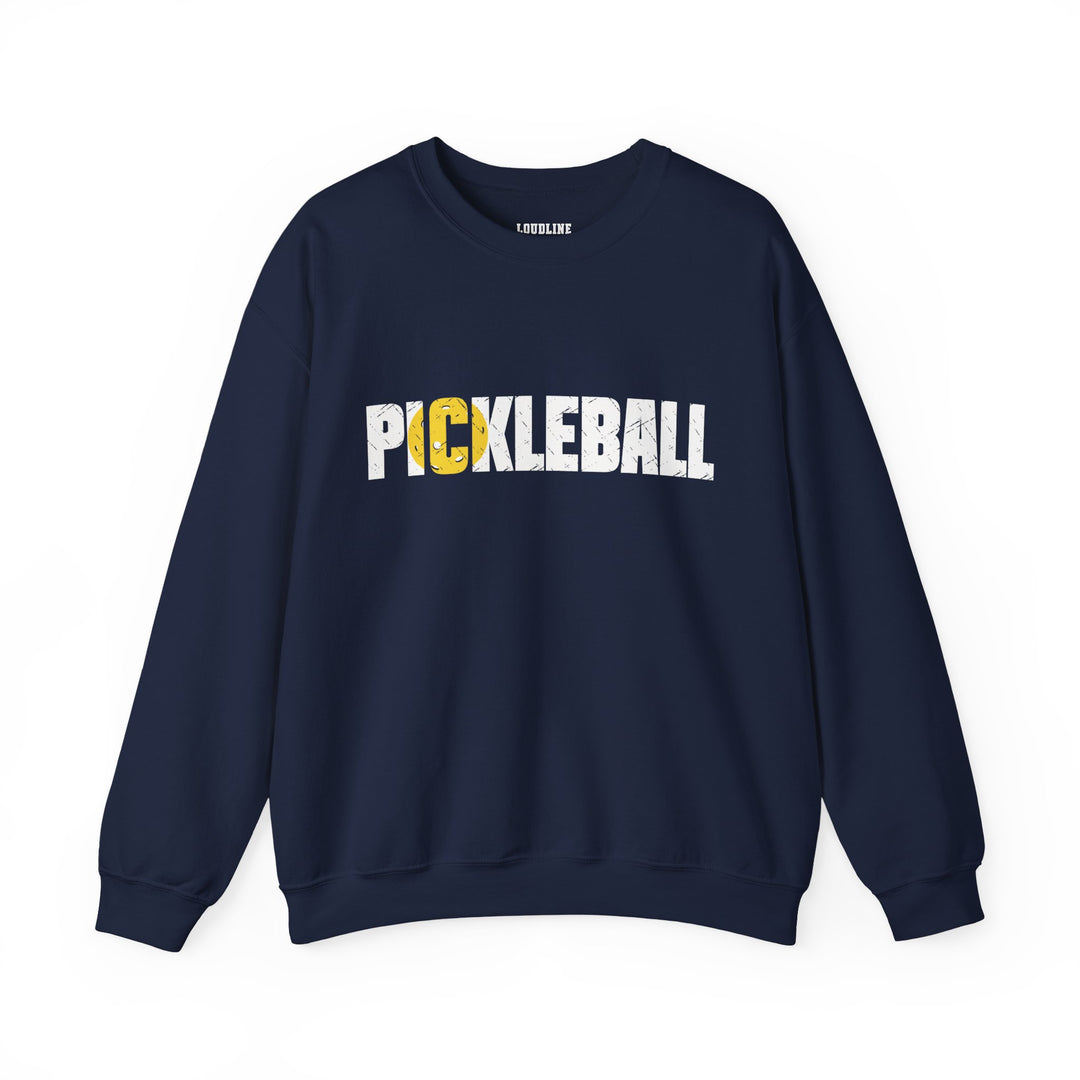 Pickleball Unisex Adult Crewneck Sweatshirt