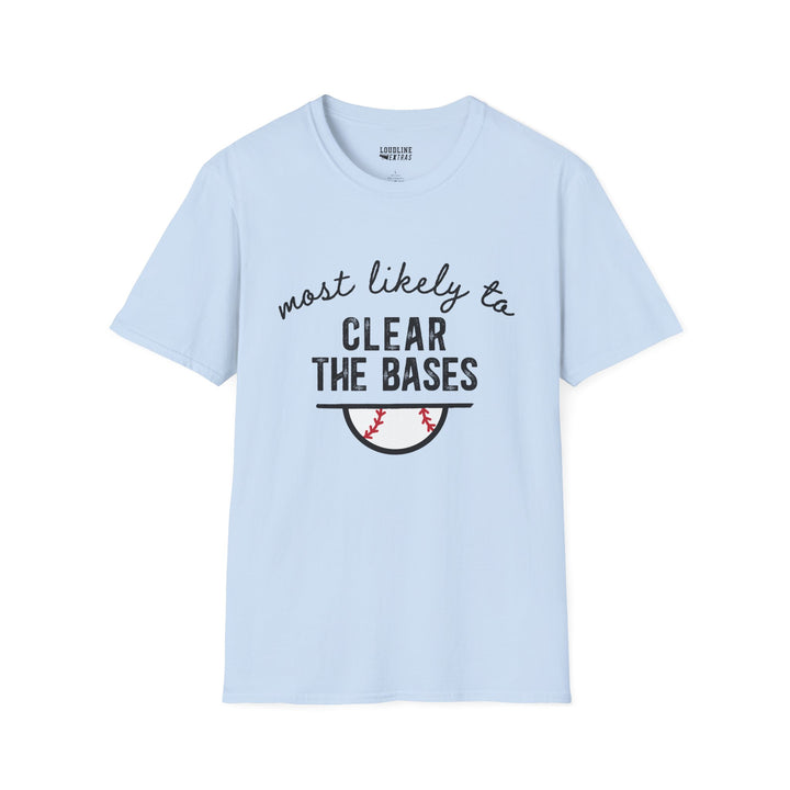 Most Likely To Baseball Unisex Adult T-Shirt