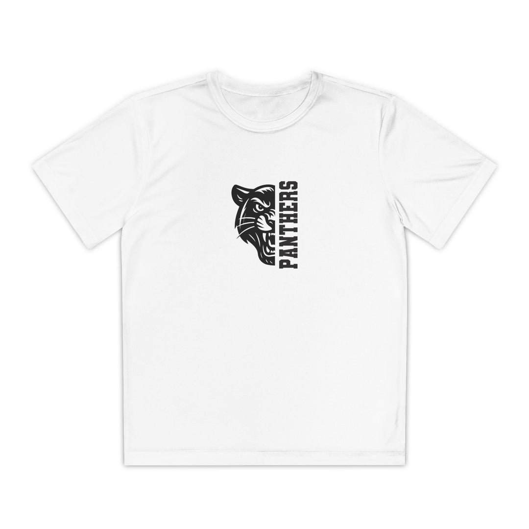Crown Point Panthers Unisex Youth Moisture Wicking T-Shirt
