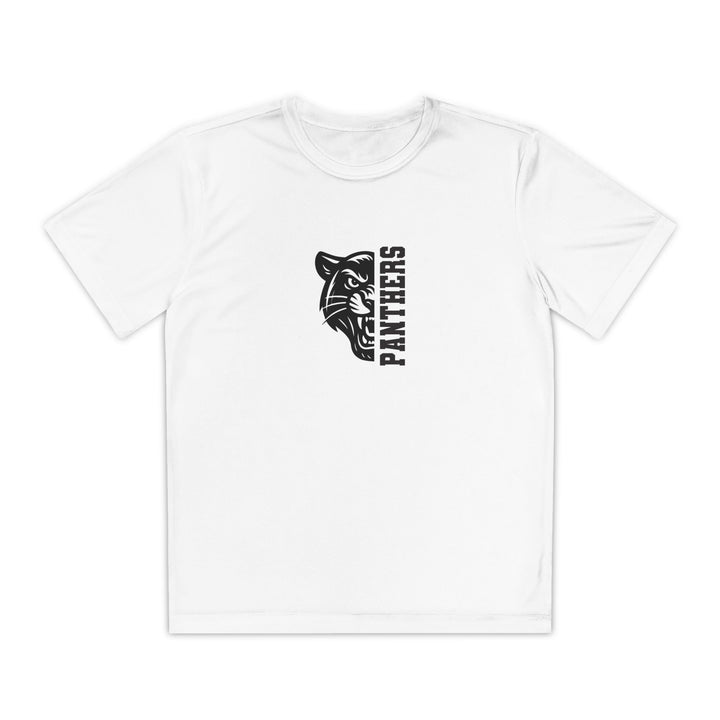 Crown Point Panthers Unisex Youth Moisture Wicking T-Shirt