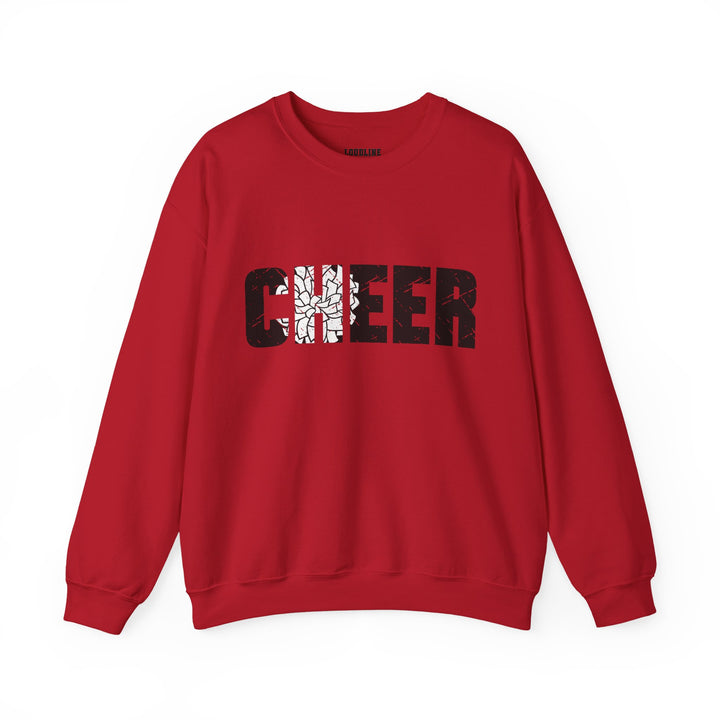 Cheer Unisex Adult Crewneck Sweatshirt