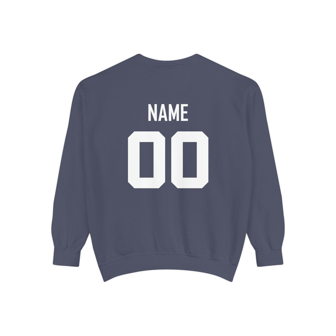 T-Black Dugout Unisex Adult Premium Crewneck - Front Design Only w/Optional Customization