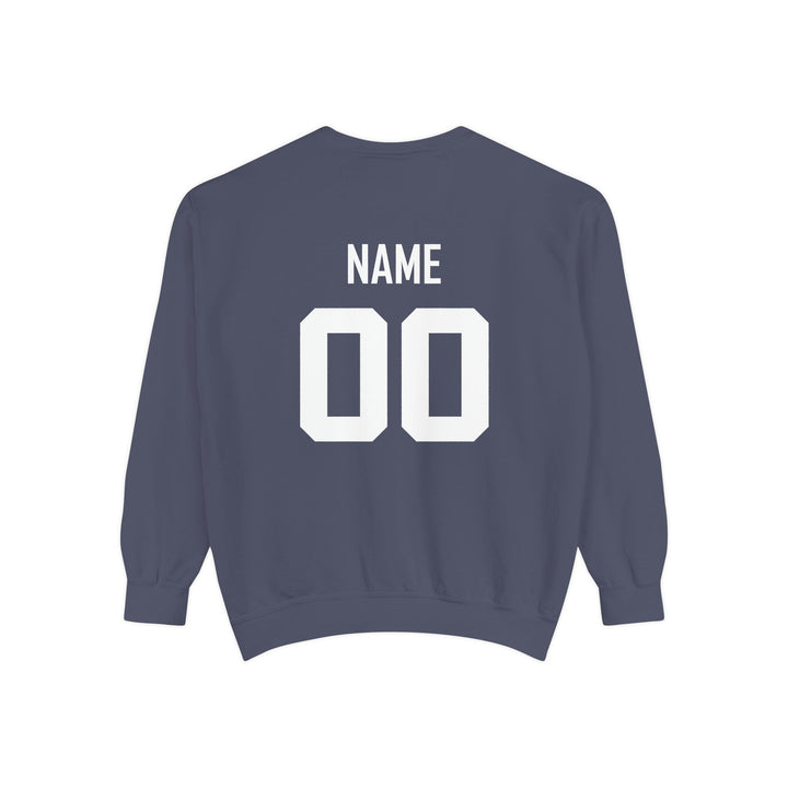 T-Black Dugout Unisex Adult Premium Crewneck - Front Design Only w/Optional Customization
