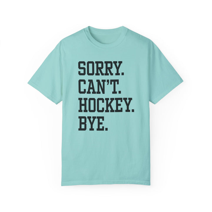 Sorry Can&