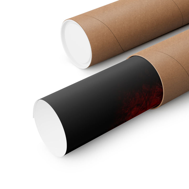 Picture Fusion Design Matte Vertical Posters