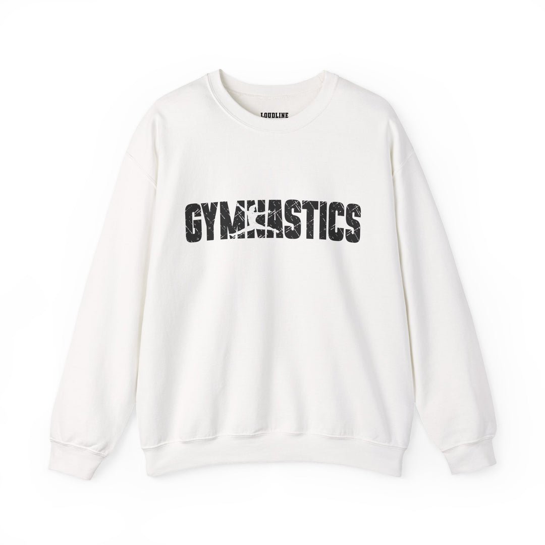 Gymnastics Unisex Adult Crewneck Sweatshirt