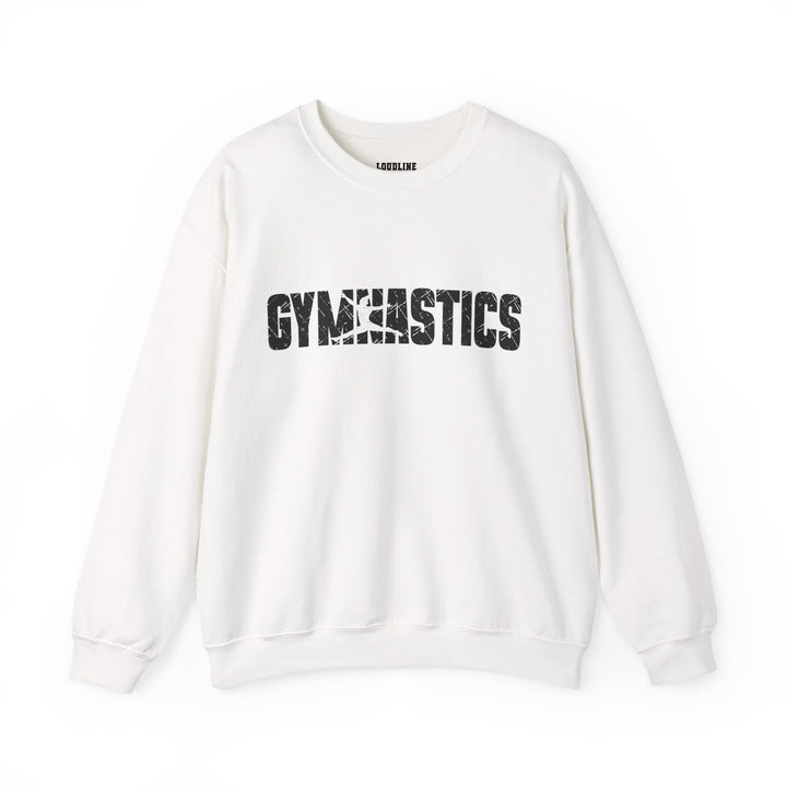 Gymnastics Unisex Adult Crewneck Sweatshirt