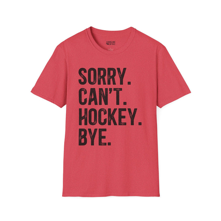 Sorry Can&