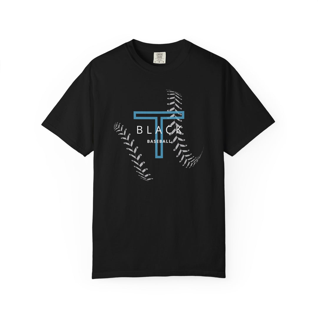 T-Black Dugout Unisex Adult Premium T-Shirt - Front Design Only w/Optional Customization