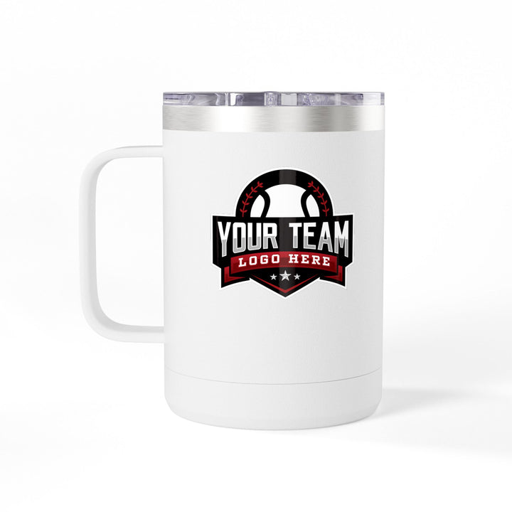 Insulated Coffee Mug Tumbler 15oz