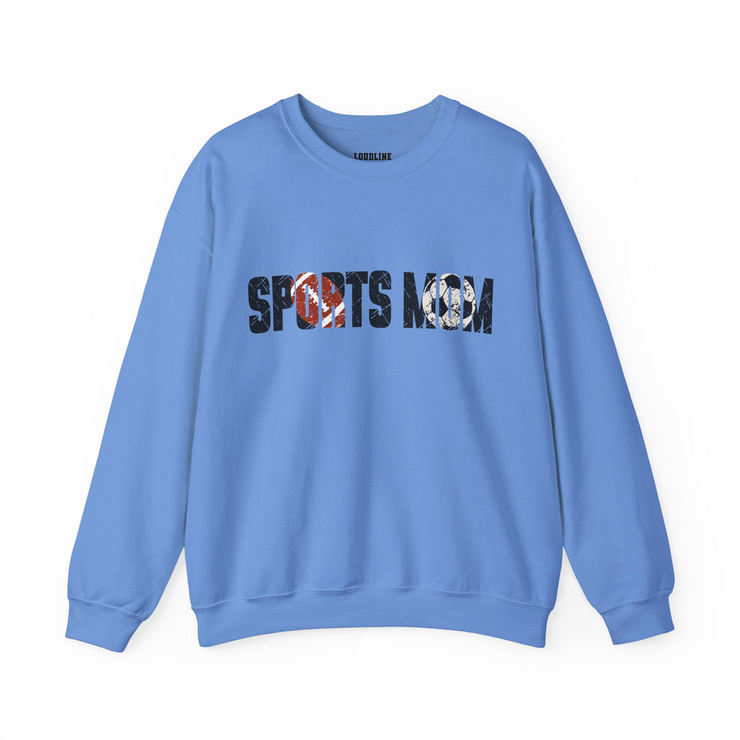 Sports Mom Unisex Adult Crewneck Sweatshirt