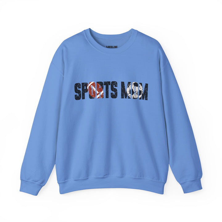 Sports Mom Unisex Adult Crewneck Sweatshirt