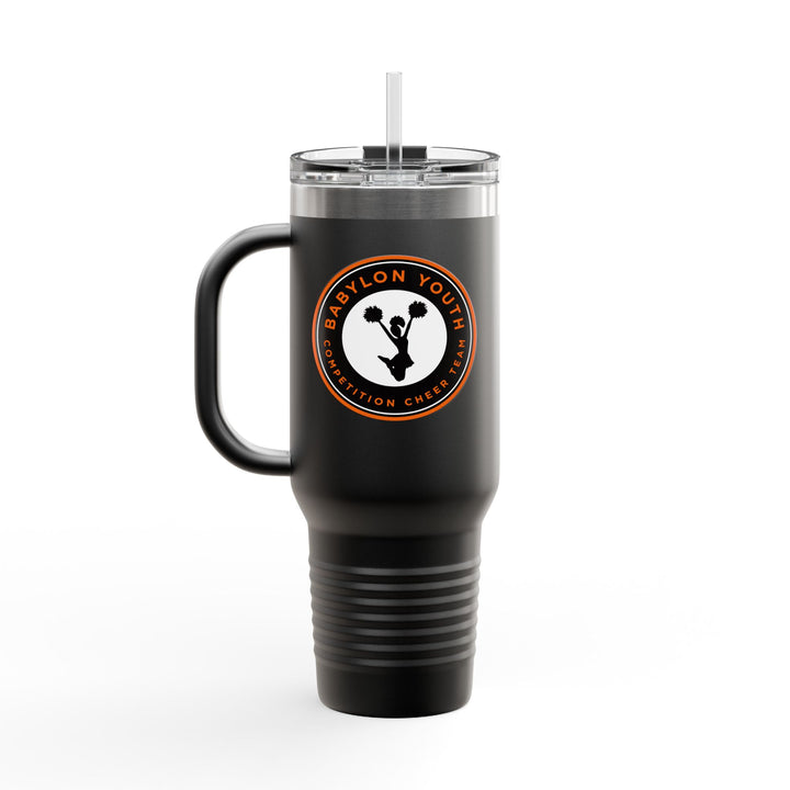 Babylon Youth Competition Cheerleading Polar Camel Travel Mug 40oz