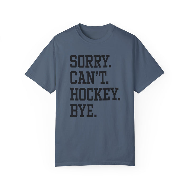 Sorry Can&