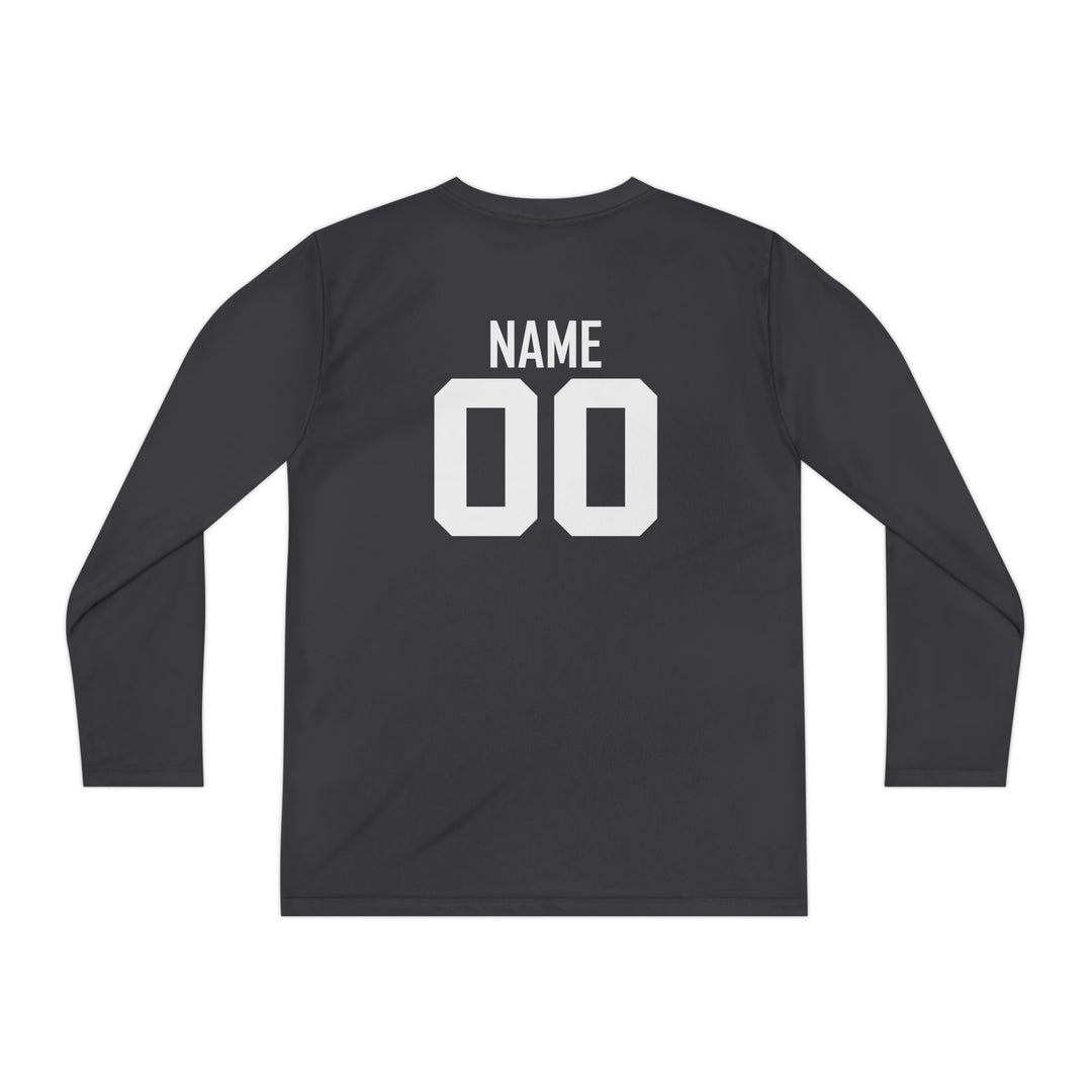 MVP Florida Unisex Youth Long Sleeve Moisture Wicking Shirt