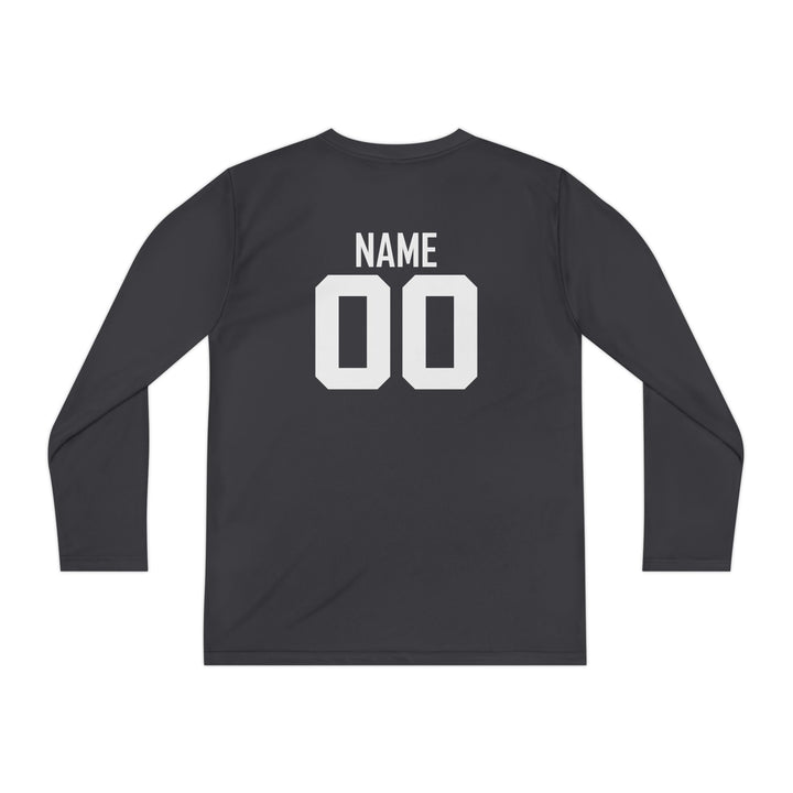 MVP Florida Unisex Youth Long Sleeve Moisture Wicking Shirt