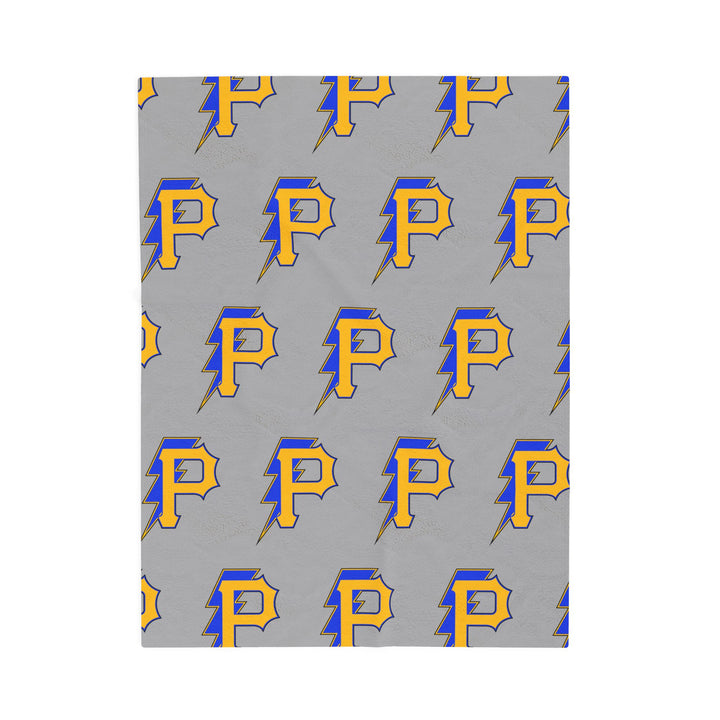 Prospects Baseball Velveteen Plush Blanket