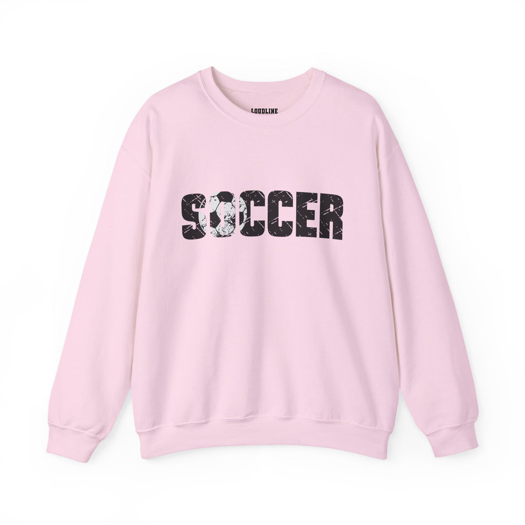 Soccer Unisex Adult Crewneck Sweatshirt