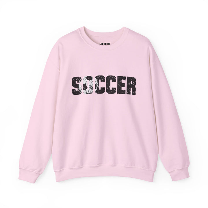 Soccer Unisex Adult Crewneck Sweatshirt