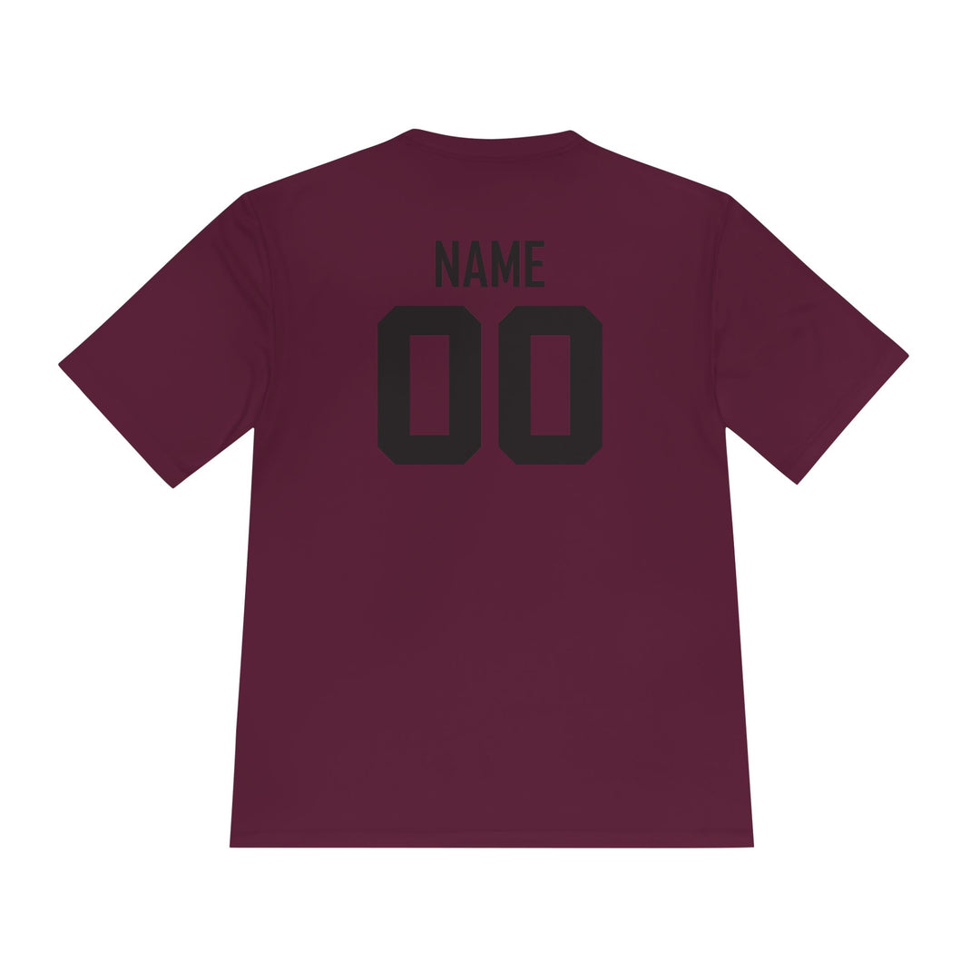 College Station Soccer Club Vanguard Unisex Adult Moisture Wicking T-Shirt