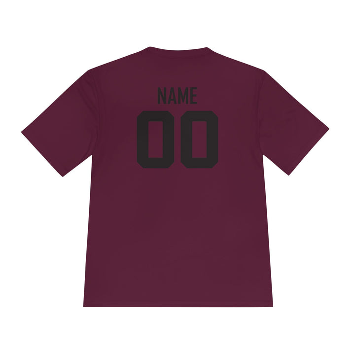 College Station Soccer Club Vanguard Unisex Adult Moisture Wicking T-Shirt