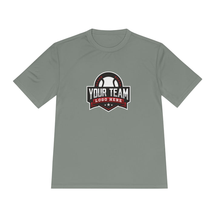 Unisex Adult Moisture Wicking T-Shirt Color Options 1