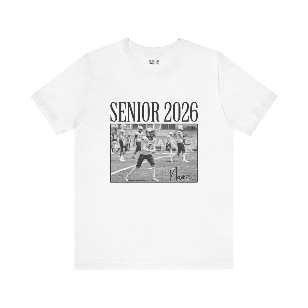 Senior Photo &amp; Name - Unisex Adult Apparel