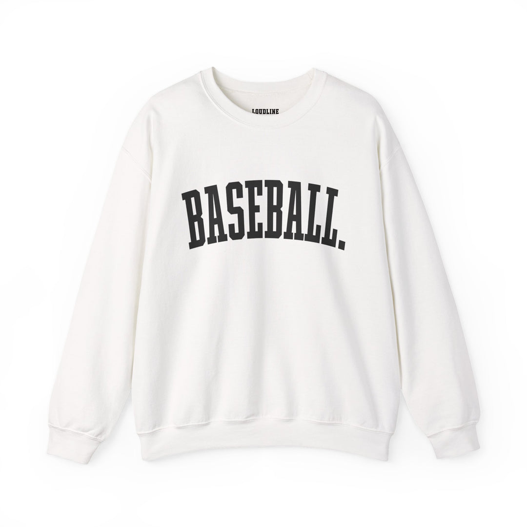 Tall Design Baseball Unisex Adult Crewneck Sweatshirt