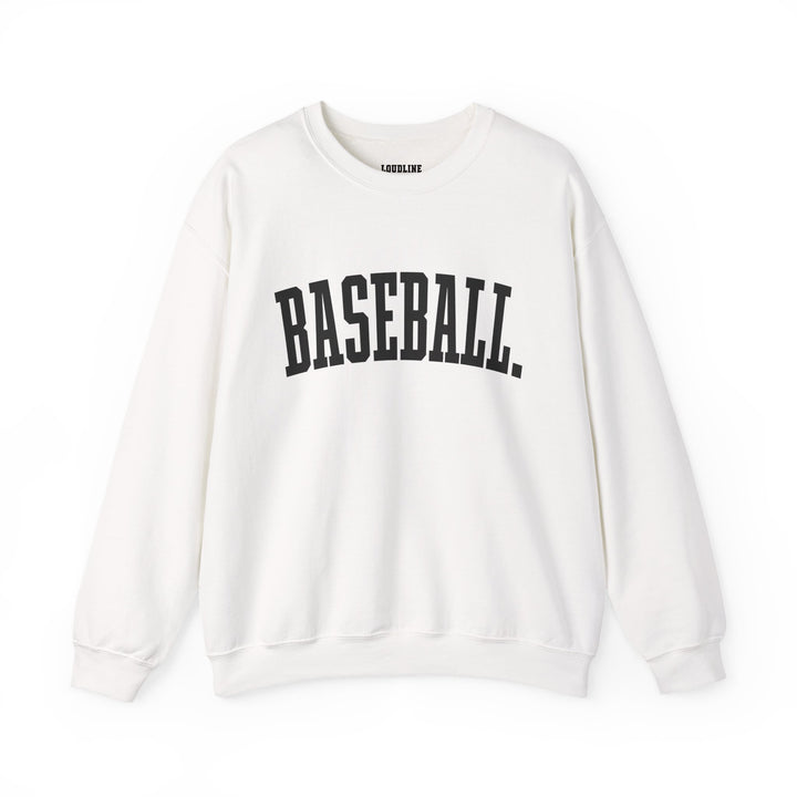 Tall Design Baseball Unisex Adult Crewneck Sweatshirt