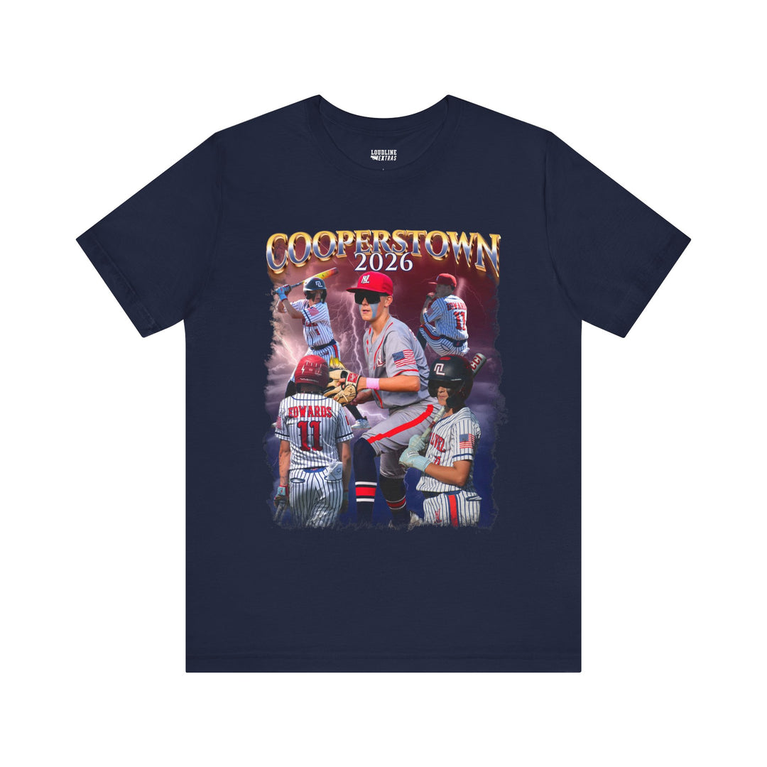 Cooperstown Picture Fusion Design - Unisex Adult Apparel