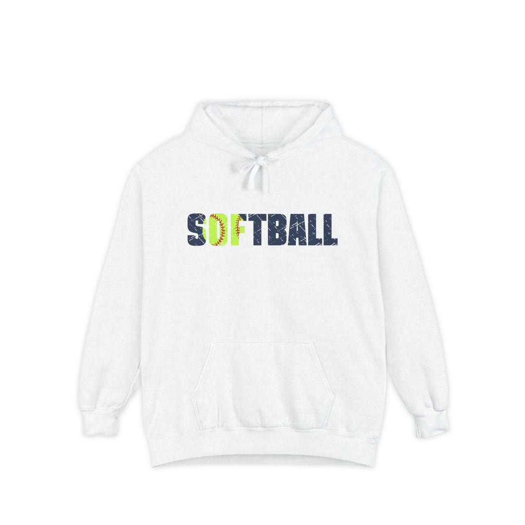Softball Unisex Adult Premium Hooded Sweatshirt