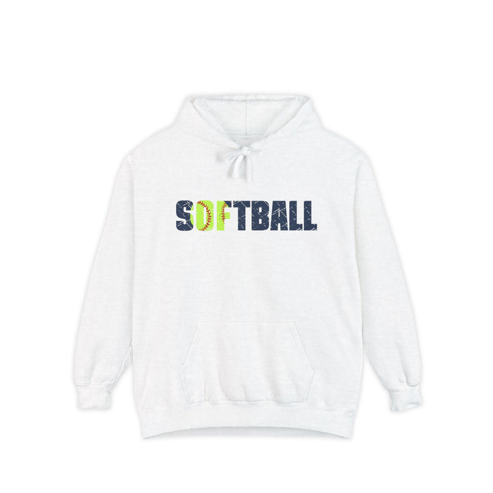 Softball Unisex Adult Premium Hooded Sweatshirt